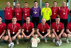 Legniccy strażacy najlepsi na Dolnym Śląsku w futsalu-107404