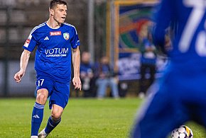 Michał Kostka po spotkaniu Miedzi z Wartą Poznań-107917
