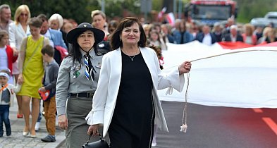 Wspólne świętowanie 3 maja w Prochowicach-108125