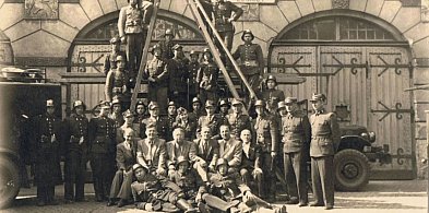 80 lat temu zaczęła się historia legnickiej straży pożarnej-108302