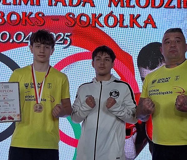 Jakub Żemło z Old School Boxing Gym Legnica z brązowym medalem-108340