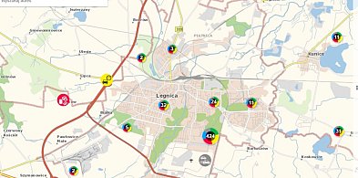 Legniczanie zgłosili 387 zagrożeń na Krajowej Mapie Zagrożeń Bezpieczeństwa-108344