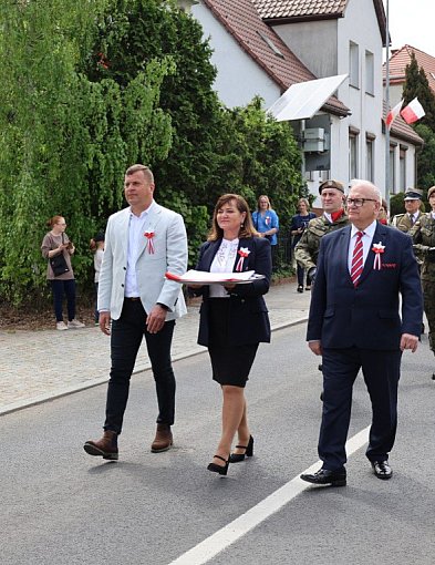 Prochowice uczciły Święto Konstytucji 3 Maja i Dzień Flagi-108350