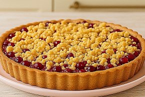  Tarta z kandyzowaną żurawiną  - 108351