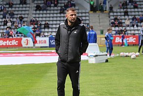 Wypowiedzi trenerów po meczu Miedź Legnica - Odra Opole-108375