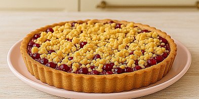  Tarta z kandyzowaną żurawiną -108351