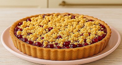  Tarta z kandyzowaną żurawiną -108351