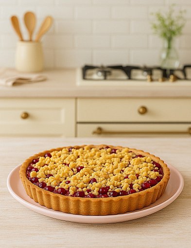 Tarta z kandyzowaną żurawiną -108351