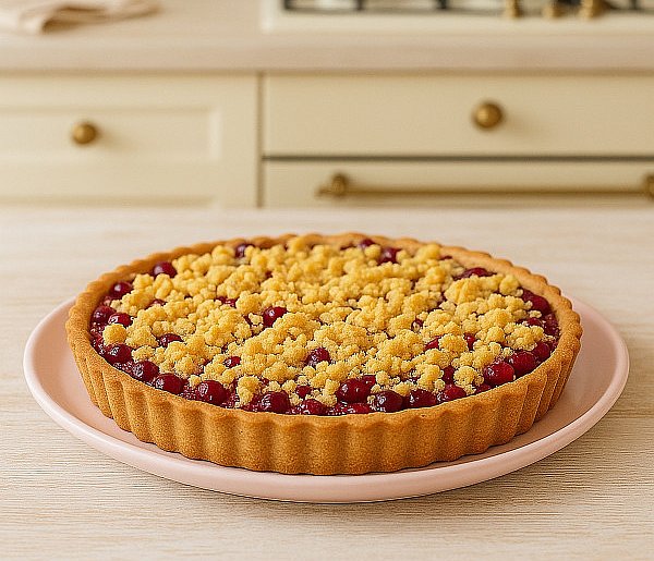  Tarta z kandyzowaną żurawiną  - 108351