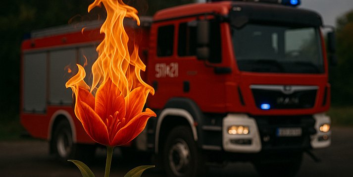 Dziś Dzień Strażaka. Dziękujemy za Waszą codzienną odwagę