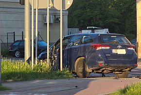 Kolizja na skrzyżowaniu Grabskiego i Jaworzyńskiej-108435