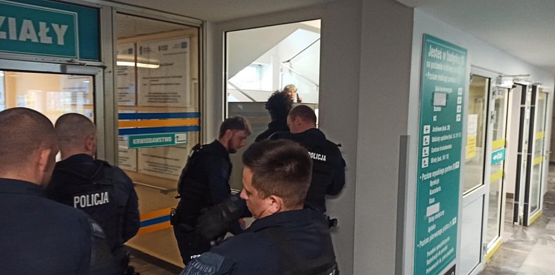 Nie ma mowy o braku ochrony. Szpital prostuje fałszywe informacje - 108453