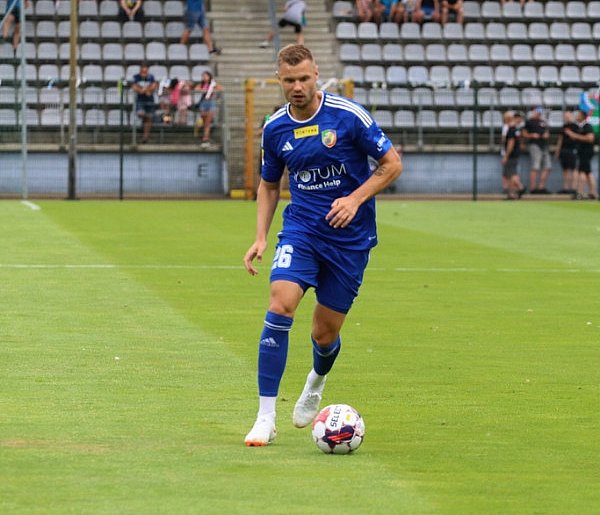 Florian Hartherz po spotkaniu Miedzi z Odrą Opole [MIEDŹ TV]-108491