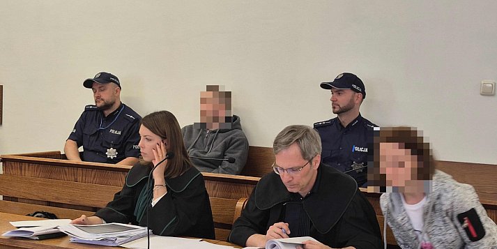 Gest egzekucji na sali rozpraw. Marcin G. próbował zastraszyć świadka
