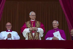 Nowy papież ukazał się światu. Takie przyjął imię!-108564
