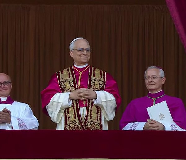 Nowy papież ukazał się światu. Takie przyjął imię!-108564