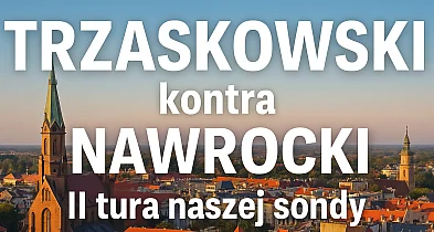 Trzaskowski kontra Nawrocki. Ruszyła II tura naszej sondy-108643