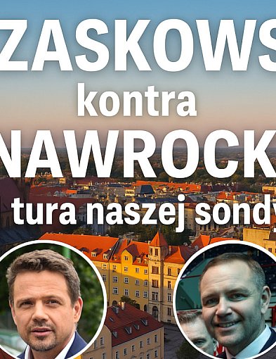 Trzaskowski kontra Nawrocki. Ruszyła II tura naszej sondy-108643