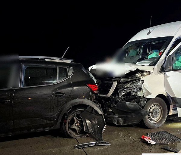 Karambol na A4. 19 rannych, w tym dziecko. Sprawca odpowie przed sądem-108637