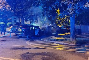 Kolejne auta spłonęły nocą. Policja bada sprawę - 108663