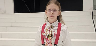 Anna Siwek w sekcji koncertowej Chóru Dziewczęcego NFM-108703