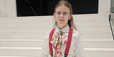 Anna Siwek w sekcji koncertowej Chóru Dziewczęcego NFM-108703