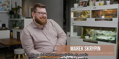 Marek Skrypin z legnickiej huty zajmuje się środowiskiem i… hodowlą węży-108722