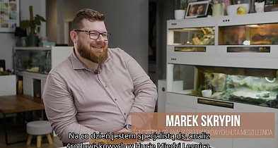 Marek Skrypin z legnickiej huty zajmuje się środowiskiem i… hodowlą węży-108722