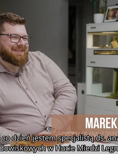 Marek Skrypin z legnickiej huty zajmuje się środowiskiem i… hodowlą węży-108722