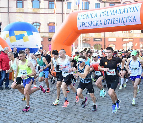 Ruszyły zapisy na XIV Legnica Półmaraton i VI Legnicką Dziesiątkę!-108748