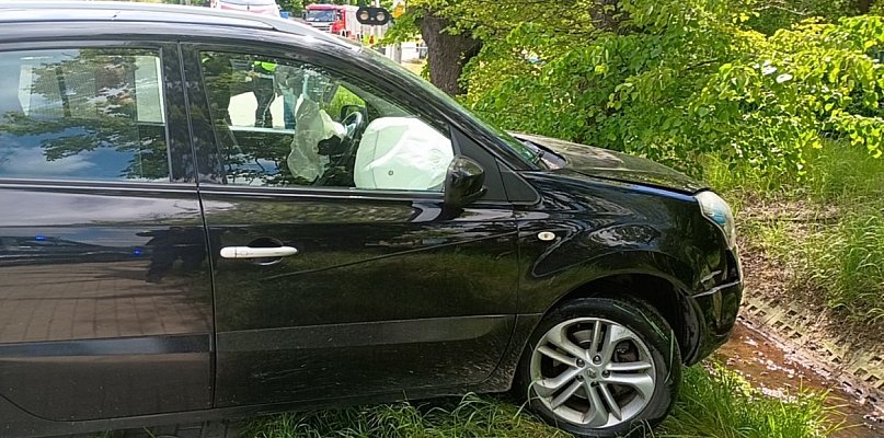 Pijany kierowca wpadł do rzeki. Miał ponad 2 promile - 108750