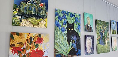 Artystki z „Ale Plamy!” interpretują van Gogha, Dalego i Warhola-108785