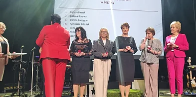 Pracownicy Szpitala w Legnicy z odznaczeniami „Bene Meritus”-108807