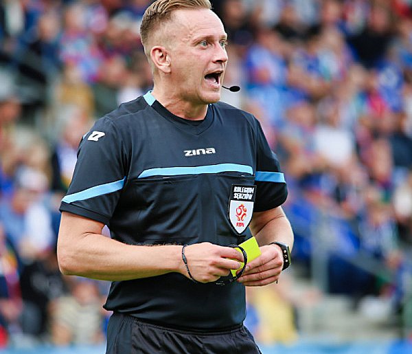 Piotr Lasyk poprowadzi mecz z Bruk-Bet Termalicą Nieciecza-108827