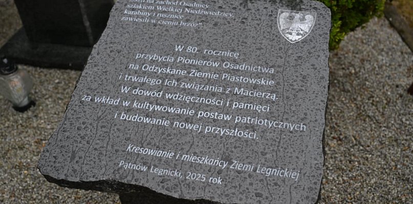 W hołdzie Pionierom, którzy przyjechali budować nowe życie - 108883