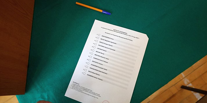 Wybory 2025: Do 17:00 frekwencja niższa niż w 2020 roku