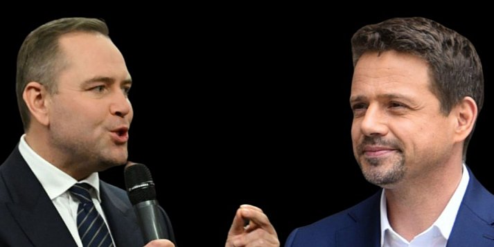 Trzaskowski i Nawrocki w drugiej turze