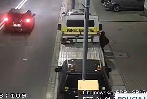 Oko "wielkiego brata" wypatrzyło złodzieja - 108941