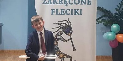 Antoni Łowkiel z wyróżnieniem na  Festiwalu „Zakręcone Fleciki”!-108952