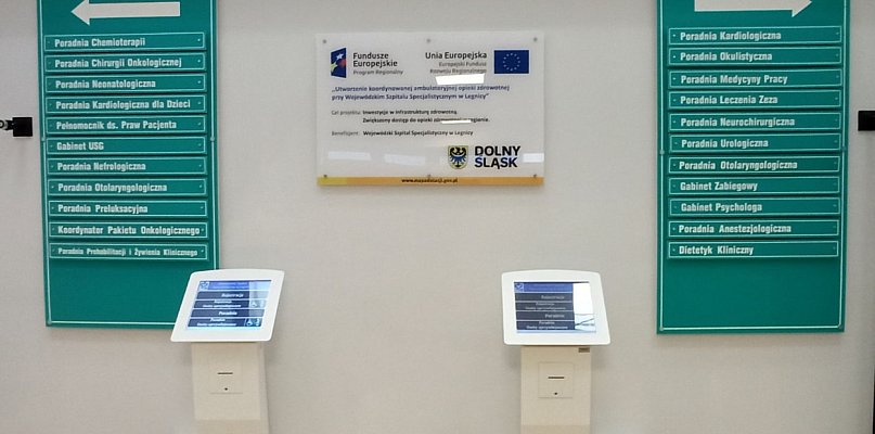 Ruszyła bezkolejkowa rejestracja do poradni w legnickim szpitalu - 108971