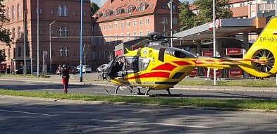 14-latek ciężko poparzony. W centrum lądował śmigłowiec LPR-109017