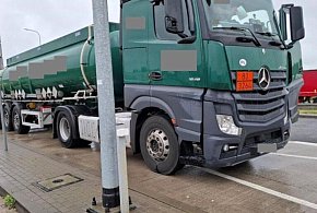 Niebezpieczne transporty z Czech zatrzymane przez ITD na S3-109048