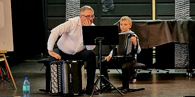 Legniccy akordeoniści nagrodzeni na Spotkaniach Akordeonowych-109031