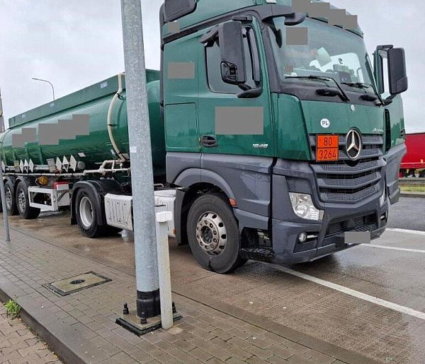 Niebezpieczne transporty z Czech zatrzymane przez ITD na S3-109048