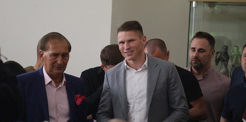 Promocja książki „Konfeks Legnica. Ponad pół wieku klubu sportowego” - 109079