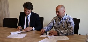 Podpisano umowy na dwie miejskie inwestycje
