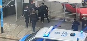 Mężczyzna z maczetą nie złamał prawa