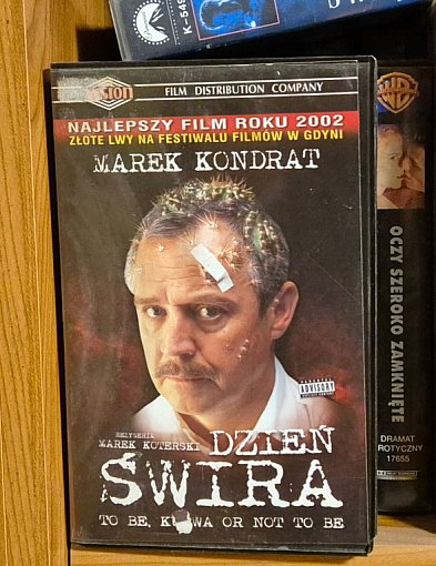 Zwariować po polsku. „Dzień świra” boli dziś bardziej niż kiedykolwiek”-109082