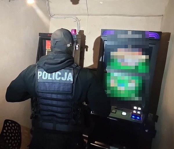 Kolejna jaskinia hazardu zlikwidowana! - 109093