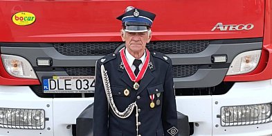 Mastalerek z najwyższym odznaczeniem OSP RP -109332